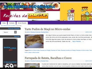 Thumbnail do site Receitas de Culinria