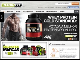 Thumbnail do site TotalFit - Motivao, Dicas e Suplementos