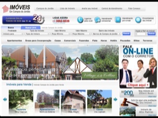 Thumbnail do site Imveis em Campos do Jordo - Guia Imobilirio