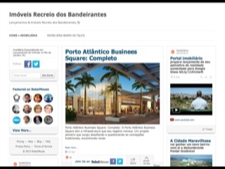 Thumbnail do site Imóveis no Recreio