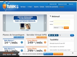 Thumbnail do site Task - Solues em internet