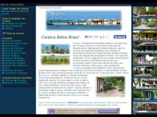 Thumbnail do site Carava Bahia - Guia