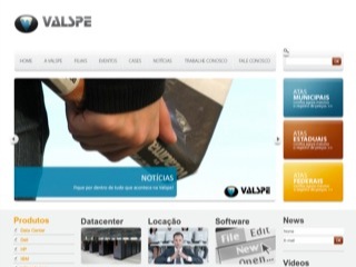 Thumbnail do site Valspe - Solues em tecnologia da informao