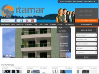 Thumbnail do site Itamar C. Imóveis