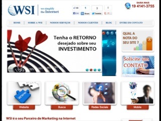 Thumbnail do site WSI Marketing Estratgico