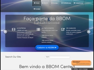 Thumbnail do site BBOM Center - Rastreador veicular!