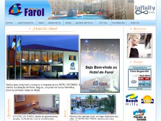 Thumbnail do site Hotel do Farol