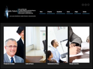 Thumbnail do site Projeto Futuro Solues 