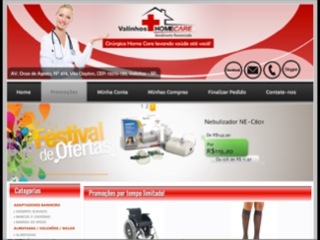 Thumbnail do site Cirrgia Home Care