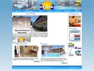Thumbnail do site Hotel Fenix