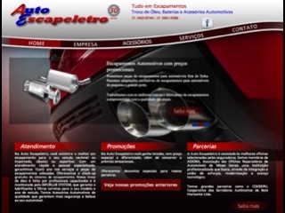 Thumbnail do site Auto Escapeletro Ltda
