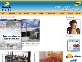 Thumbnail do site Hotel Beach Hills