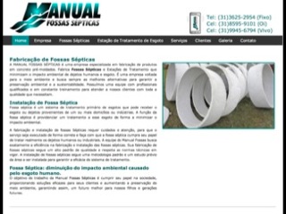 Thumbnail do site Manual Fossas Spticas