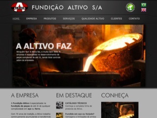 Thumbnail do site Fundio Altivo S/A