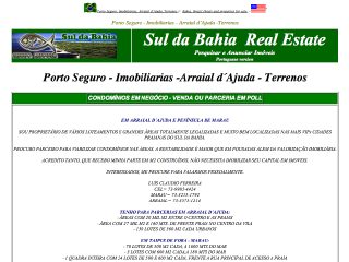 Thumbnail do site Sul da Bahia  News