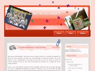 Thumbnail do site LARY e LAY O futuro do Karate da Bahia