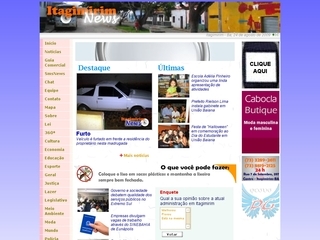 Thumbnail do site ItagimirimNews