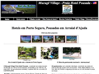 Thumbnail do site Mucugê Village