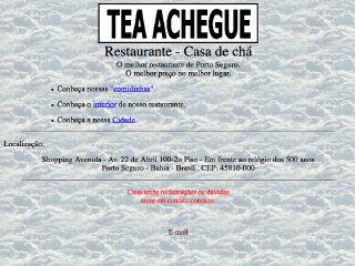 Thumbnail do site Restaurante - Casa de ch