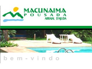 Thumbnail do site Pousada Macunaíma