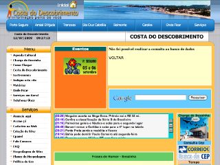 Thumbnail do site Porto Seguro Guia