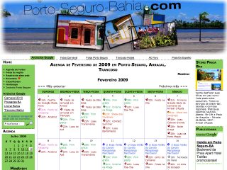 Thumbnail do site Agenda Porto Seguro 2014/2015