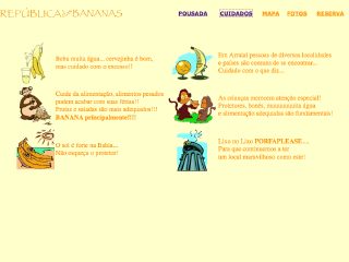 Thumbnail do site República das Bananas