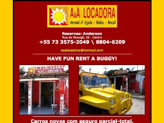 Thumbnail do site A & A Locadora