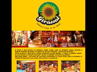 Thumbnail do site Girassol - Bar & Restaurante