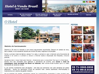 Thumbnail do site Hotel Pousada  venda