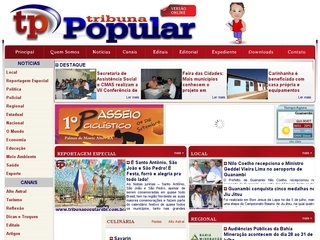 Jornal Tribuna Popular (Guanambi BA)