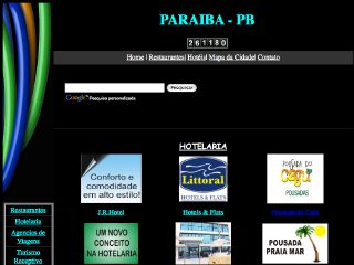 Thumbnail do site Paraiba sim senhor