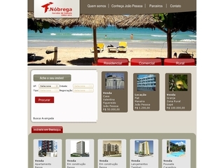 Thumbnail do site F. Nóbrega - Corretor de Imóveis