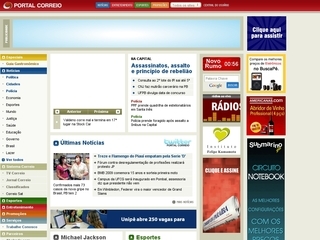Thumbnail do site Correio da Paraíba