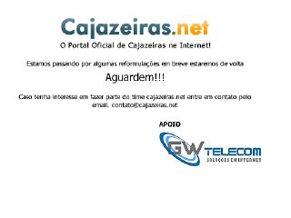 Thumbnail do site Cajazeiras.net