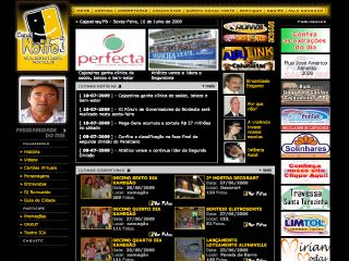 Thumbnail do site CanalNoite.com.br