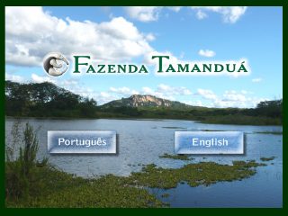 Thumbnail do site Fazenda Tamanduá