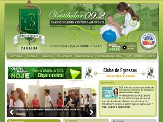 Thumbnail do site Faculdade de Cincias Mdicas da Paraba