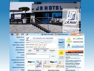 Thumbnail do site Guarany Hotel