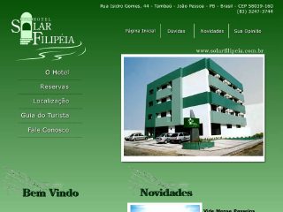 Thumbnail do site Hotel Solar Filipia