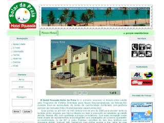 Thumbnail do site Hotel Pousada Solar da Praia