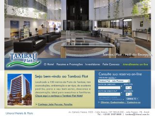 Thumbnail do site Tambaú Flat