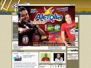 Thumbnail do site FutebolDaParaiba.com - A melhor cobertura do futebol paraibano