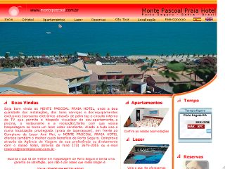 Thumbnail do site Monte Pascoal Praia Hotel