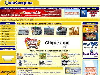 Thumbnail do site GuiaCampina.com.br