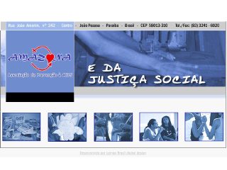 Thumbnail do site Amazona - Associação de Prevenção à AIDS