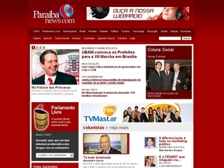 Thumbnail do site ParaibaNews.com