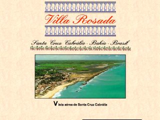 Thumbnail do site Pousada Villa Rosada