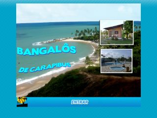 Thumbnail do site Pousada Bangalos de Carapibus