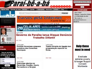 Thumbnail do site Paraí-bê-a-bá